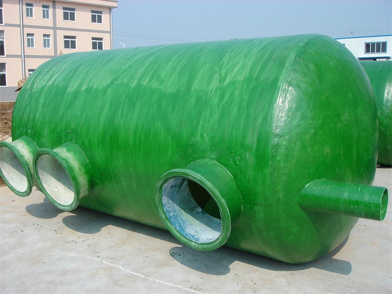 養(yǎng)殖場(chǎng)用玻璃鋼化糞池